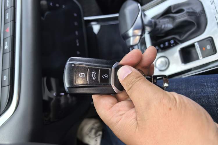 Used Dongfeng Aeolus Yixuan 2020 230T Automatic Advanced Edition Vehicle Key