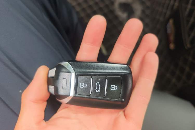 Used Dongfeng Aeolus Yixuan 2020 230T Automatic Cool Stylish Dark Knight Edition Vehicle Key