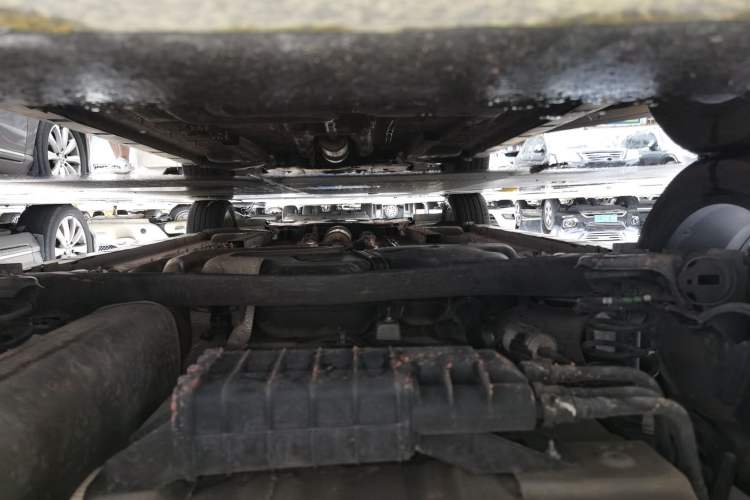 Used Dongfeng Aeolus Yixuan 2020 230T Automatic Advanced Edition Chassis Rear