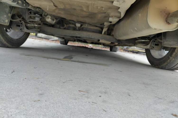 Used Dongfeng Aeolus Yixuan 2020 230T Automatic Advanced Edition Chassis Rear