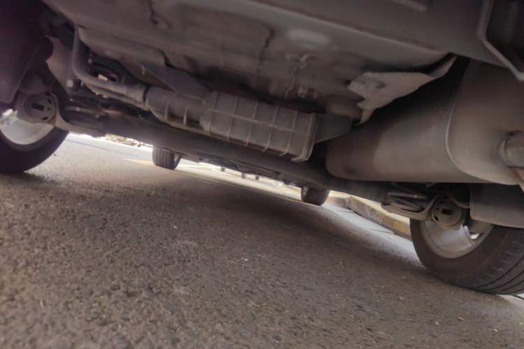 Used Dongfeng Aeolus Yixuan 2020 230T Automatic Advanced Edition Chassis Rear
