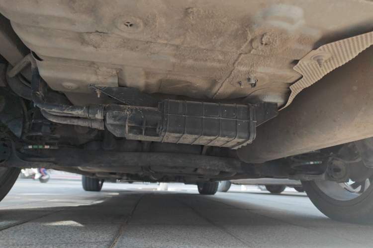 Used Dongfeng Aeolus Yixuan 2020 230T Automatic Advanced Edition Chassis Rear