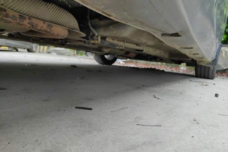 Used Dongfeng Aeolus Yixuan 2020 230T Automatic Advanced Edition Chassis Rear Right