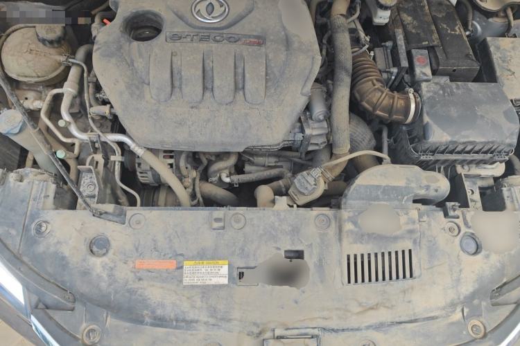 Used Dongfeng Aeolus Yixuan 2020 230T Automatic Advanced Edition Engine Bay