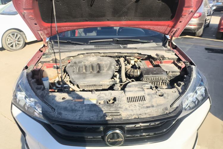 Used Dongfeng Aeolus Yixuan 2020 230T Automatic Cool Stylish Dark Knight Edition Engine Bay