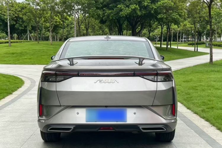Used Dongfeng Aeolus Yixuan 2020 230T Automatic Cool Track Edition Exterior 3