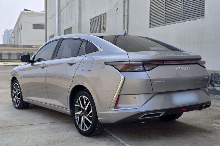 Used Dongfeng Aeolus Yixuan 2020 230T Automatic Cool Track Edition Exterior 4