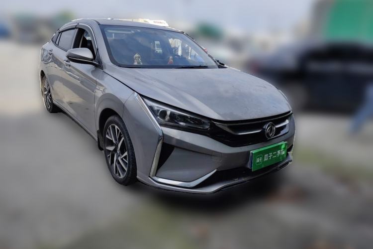 Used Dongfeng Aeolus Yixuan 2020 230T Automatic Advanced Edition Front Right 45 Deg