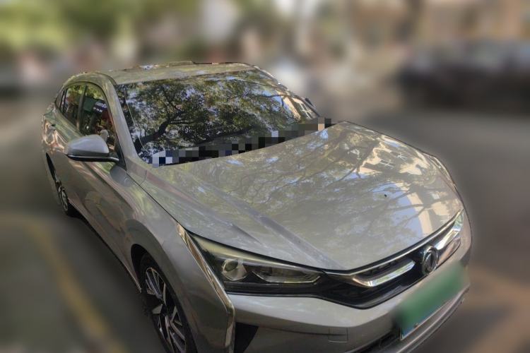 Used Dongfeng Aeolus Yixuan 2020 230T Automatic Advanced Edition Front Right 45 Deg
