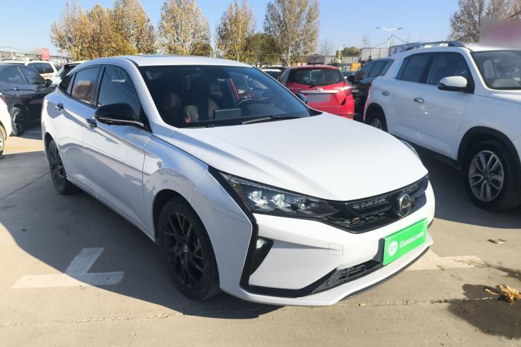 Used Dongfeng Aeolus Yixuan 2020 230T Automatic Cool Stylish Dark Knight Edition Front Right 45 Deg