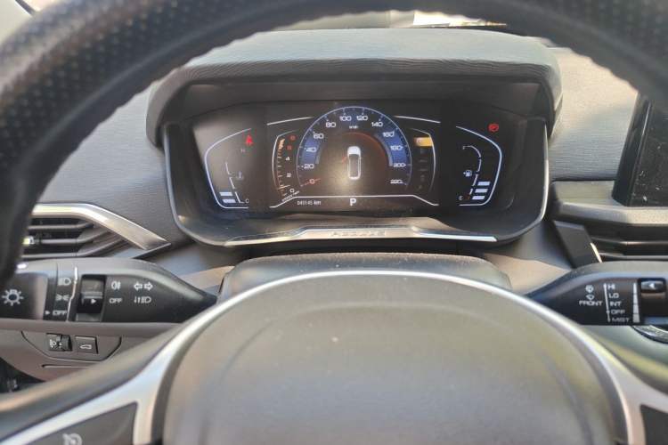 Used Dongfeng Aeolus Yixuan 2020 230T Automatic Advanced Edition Instrument Cluster
