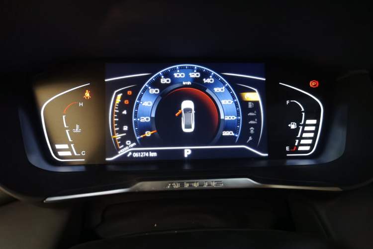 Used Dongfeng Aeolus Yixuan 2020 230T Automatic Advanced Edition Instrument Cluster