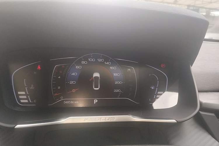 Used Dongfeng Aeolus Yixuan 2020 230T Automatic Cool Track Edition Instrument Cluster