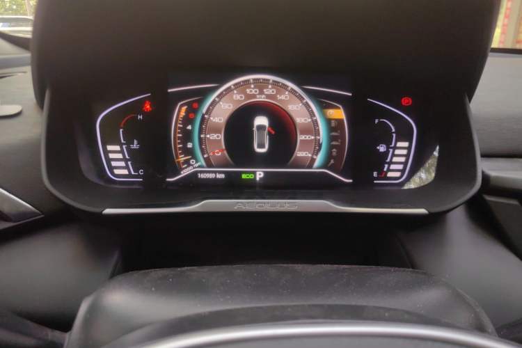 Used Dongfeng Aeolus Yixuan 2020 230T Automatic Advanced Edition Instrument Cluster