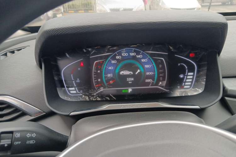 Used Dongfeng Aeolus Yixuan 2020 230T Automatic Advanced Edition Instrument Cluster