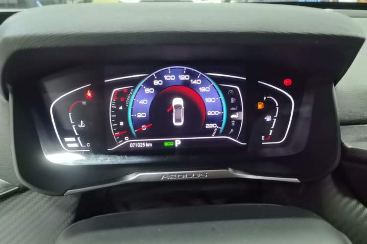 Used Dongfeng Aeolus Yixuan 2020 230T Automatic Cool Track Edition Instrument Cluster