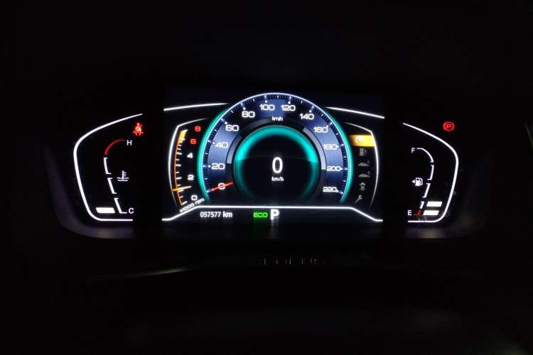 Used Dongfeng Aeolus Yixuan 2020 230T Automatic Advanced Edition Instrument Cluster