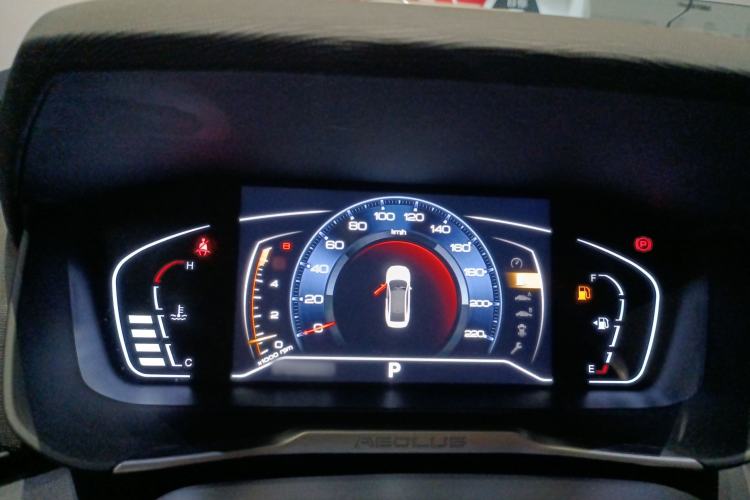 Used Dongfeng Aeolus Yixuan 2020 230T Automatic Cool Edition Instrument Cluster