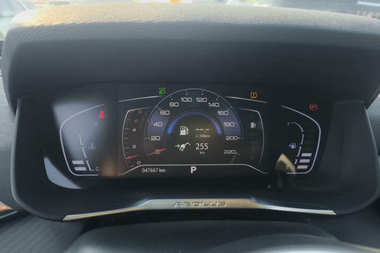 Used Dongfeng Aeolus Yixuan 2020 230T Automatic Cool Stylish Dark Knight Edition Instrument Cluster