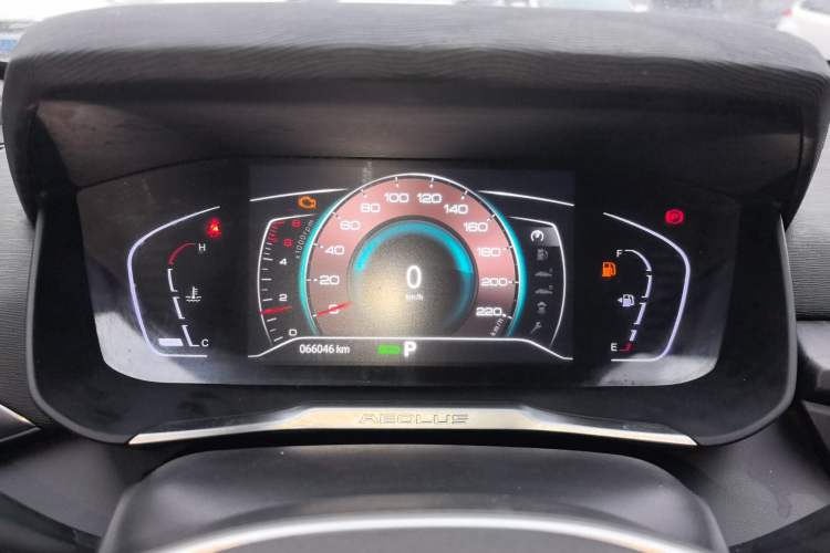 Used Dongfeng Aeolus Yixuan 2020 230T Automatic Advanced Edition Instrument Cluster