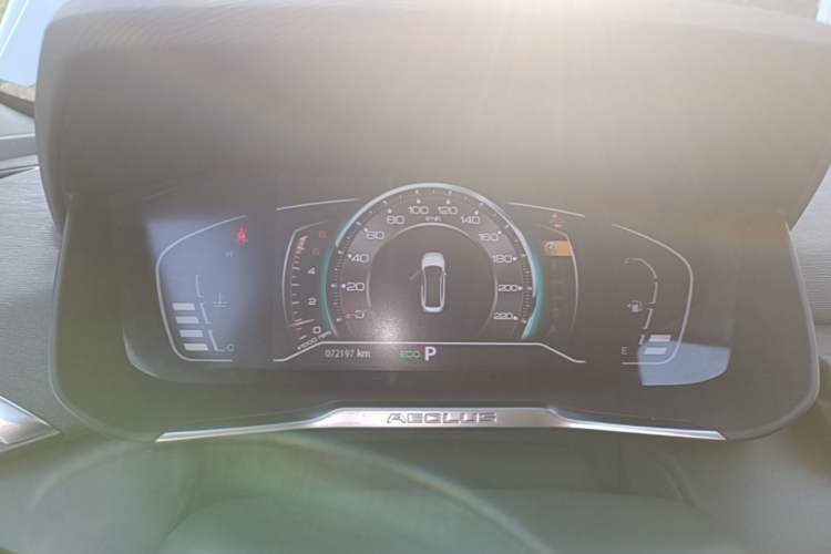 Used Dongfeng Aeolus Yixuan 2020 230T Automatic Cool Edition Instrument Cluster