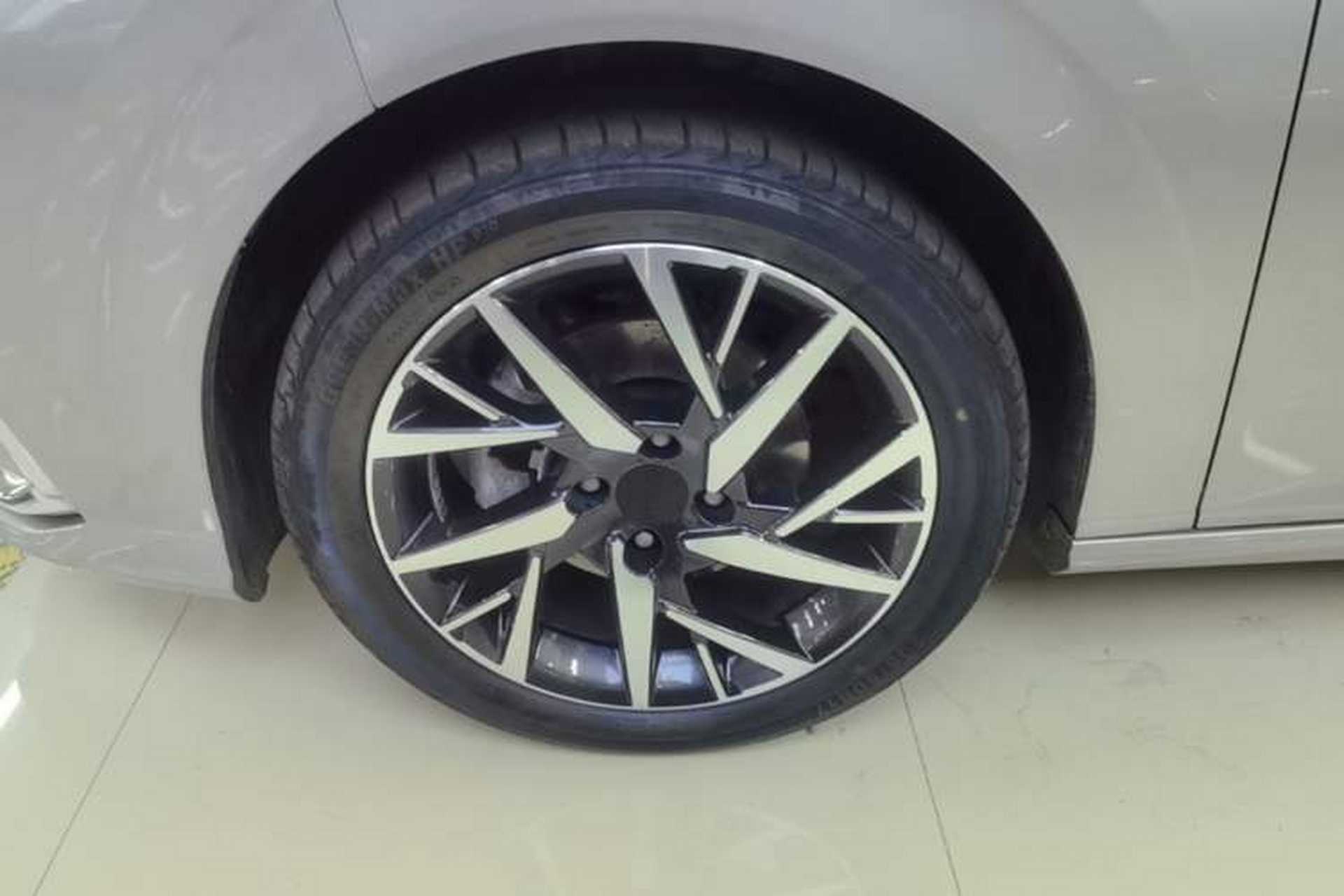 Used Dongfeng Aeolus Yixuan 2020 230T Automatic Cool Track Edition Left Front Wheel Hub