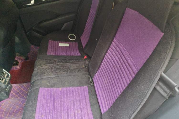 Used Dongfeng Aeolus Yixuan 2020 230T Automatic Advanced Edition Left Rear Seat
