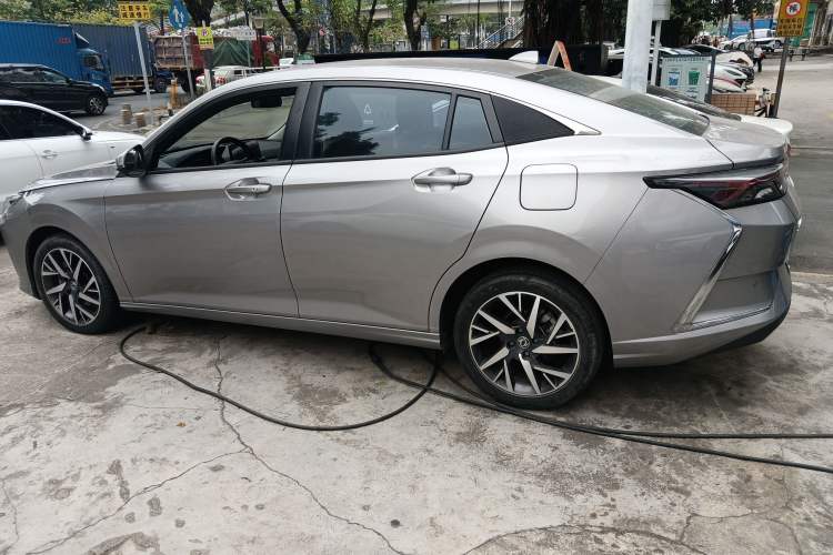 Used Dongfeng Aeolus Yixuan 2020 230T Automatic Advanced Edition Left Side