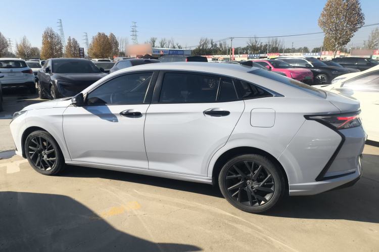 Used Dongfeng Aeolus Yixuan 2020 230T Automatic Cool Stylish Dark Knight Edition Left Side
