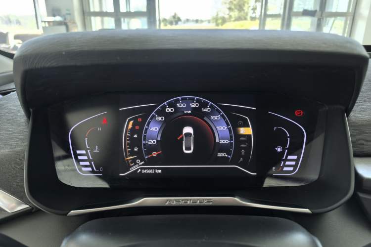 Used Dongfeng Aeolus Yixuan 2020 200T Manual Ignition Edition Odometer Close Up