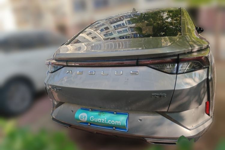 Used Dongfeng Aeolus Yixuan 2020 230T Automatic Advanced Edition Rear