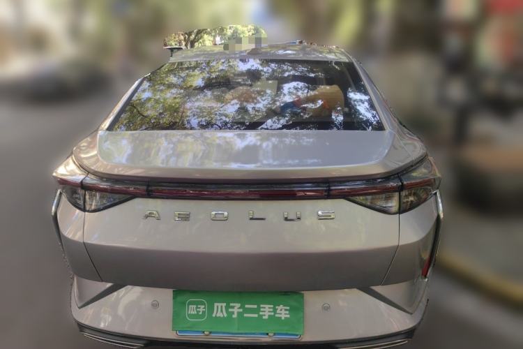 Used Dongfeng Aeolus Yixuan 2020 230T Automatic Advanced Edition Rear