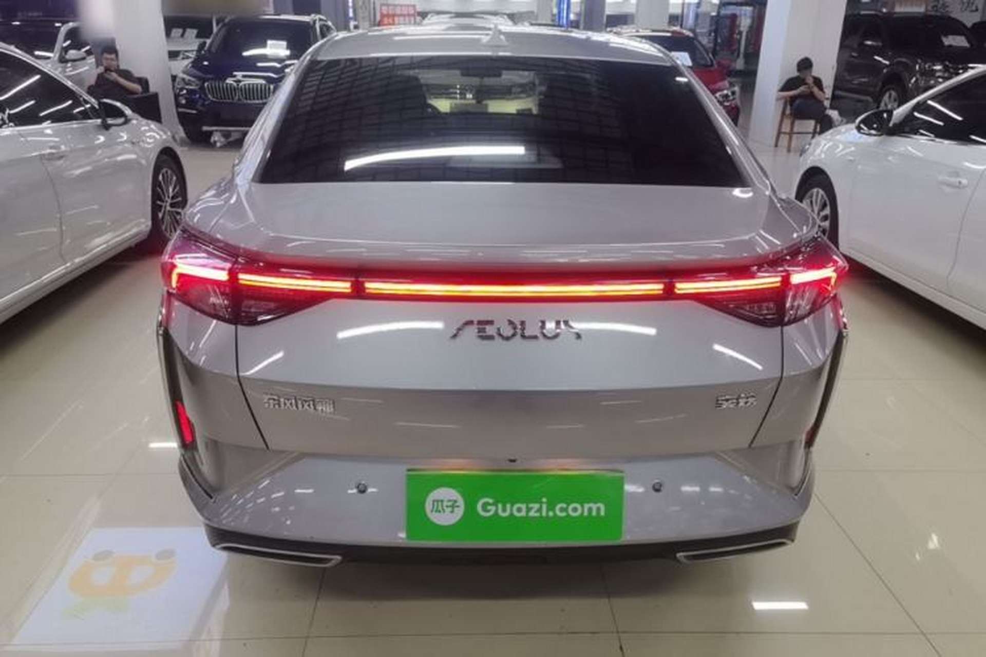 Used Dongfeng Aeolus Yixuan 2020 230T Automatic Cool Track Edition Rear