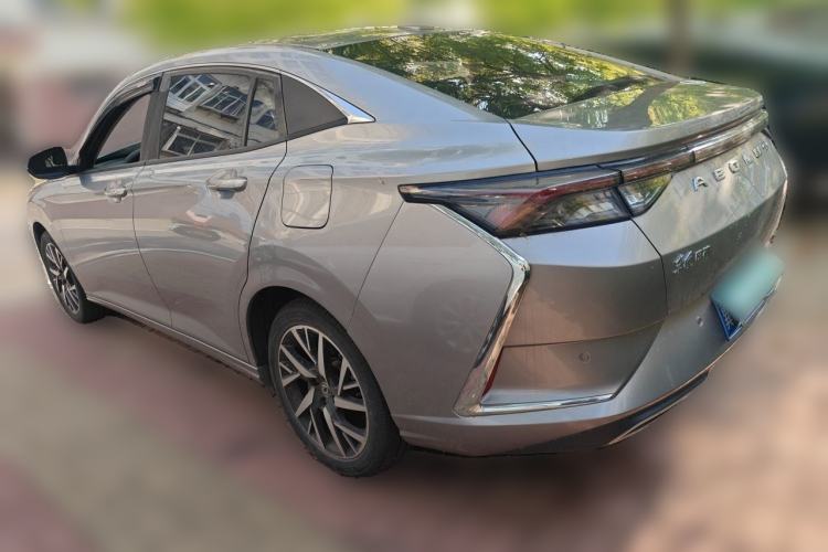 Used Dongfeng Aeolus Yixuan 2020 230T Automatic Advanced Edition Rear Left 45 Deg