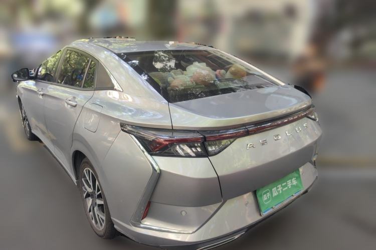 Used Dongfeng Aeolus Yixuan 2020 230T Automatic Advanced Edition Rear Left 45 Deg
