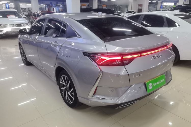 Used Dongfeng Aeolus Yixuan 2020 230T Automatic Cool Track Edition Rear Left 45 Deg