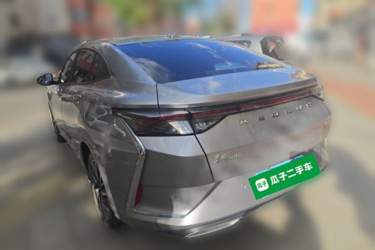 Used Dongfeng Aeolus Yixuan 2020 230T Automatic Advanced Edition Rear Left 45 Deg
