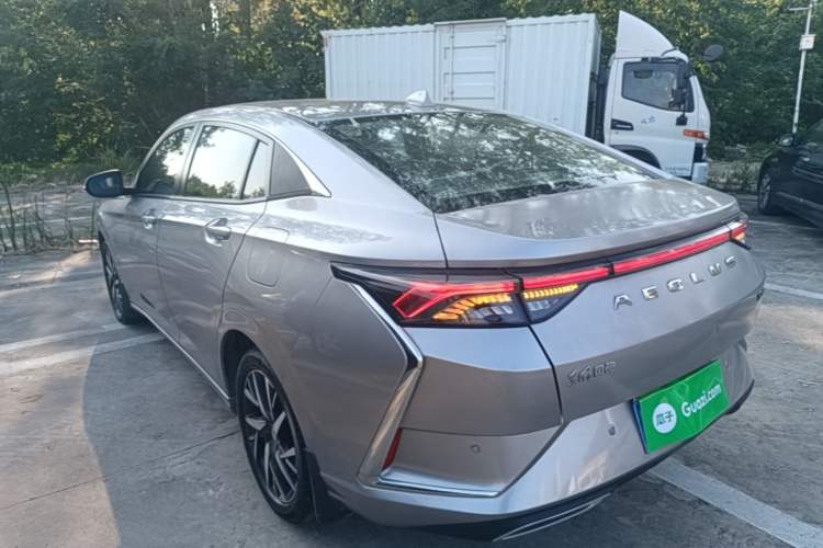 Used Dongfeng Aeolus Yixuan 2020 230T Automatic Cool Edition Rear Left 45 Deg