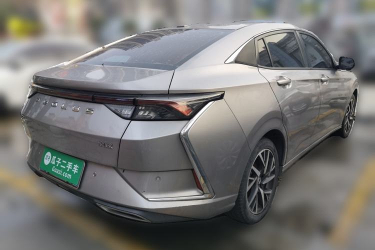 Used Dongfeng Aeolus Yixuan 2020 230T Automatic Advanced Edition Rear Right 45 Deg