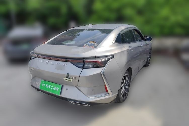 Used Dongfeng Aeolus Yixuan 2020 230T Automatic Advanced Edition Rear Right 45 Deg