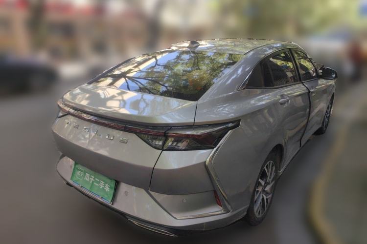 Used Dongfeng Aeolus Yixuan 2020 230T Automatic Advanced Edition Rear Right 45 Deg