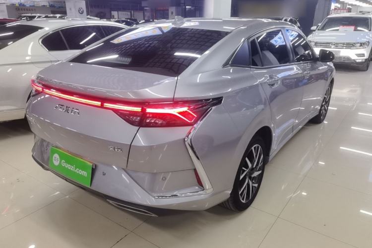 Used Dongfeng Aeolus Yixuan 2020 230T Automatic Cool Track Edition Rear Right 45 Deg