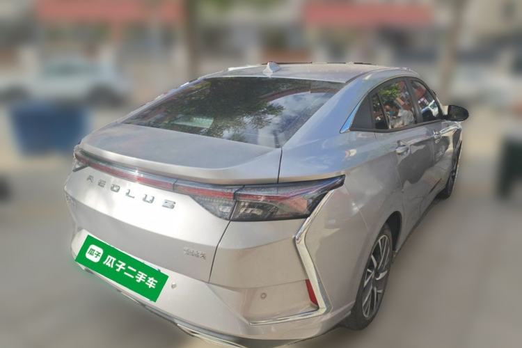 Used Dongfeng Aeolus Yixuan 2020 230T Automatic Advanced Edition Rear Right 45 Deg