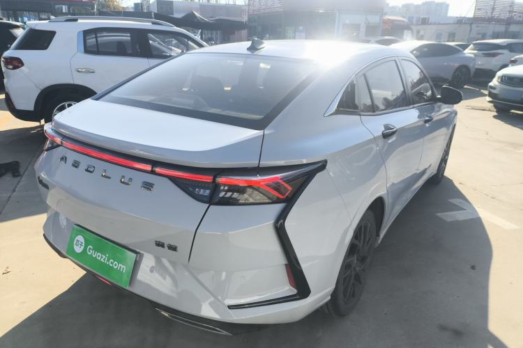Used Dongfeng Aeolus Yixuan 2020 230T Automatic Cool Stylish Dark Knight Edition Rear Right 45 Deg