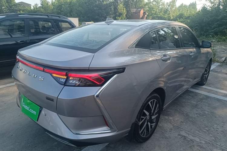 Used Dongfeng Aeolus Yixuan 2020 230T Automatic Cool Edition Rear Right 45 Deg