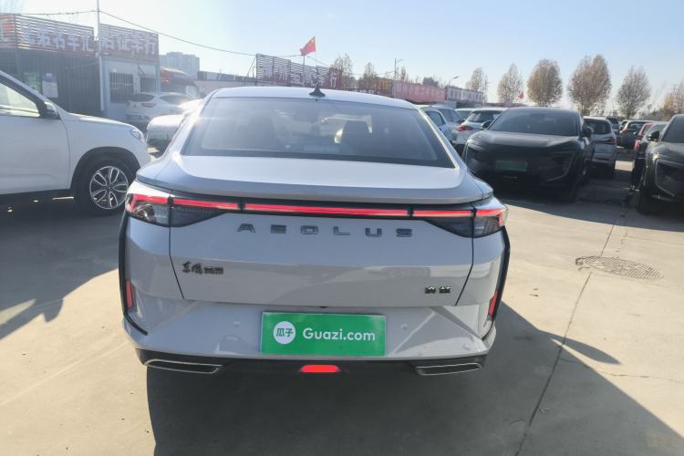 Used Dongfeng Aeolus Yixuan 2020 230T Automatic Cool Stylish Dark Knight Edition Rear