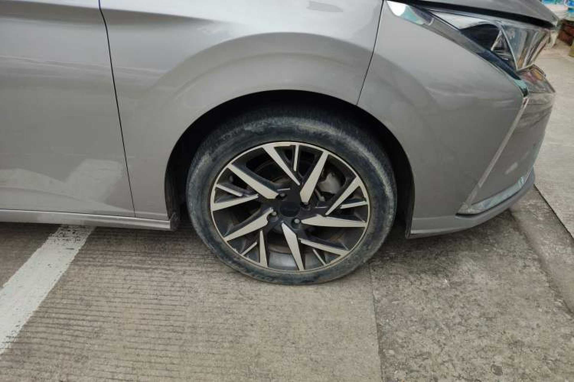 Used Dongfeng Aeolus Yixuan 2020 230T Automatic Dazzle Track Edition Right Front Wheel Hub