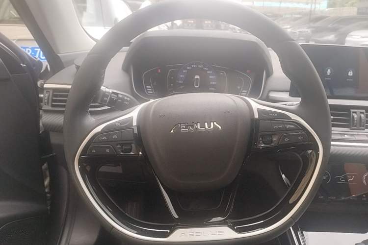 Used Dongfeng Aeolus Yixuan 2020 230T Automatic Cool Track Edition Steering Wheel