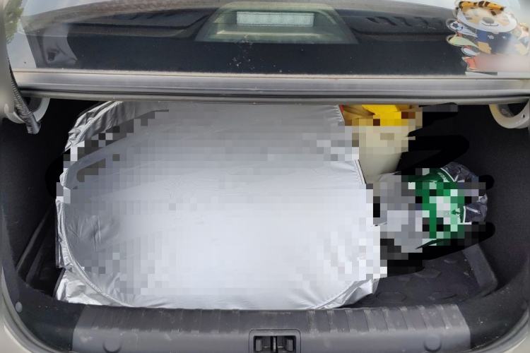 Used Dongfeng Aeolus Yixuan 2020 230T Automatic Advanced Edition Trunk