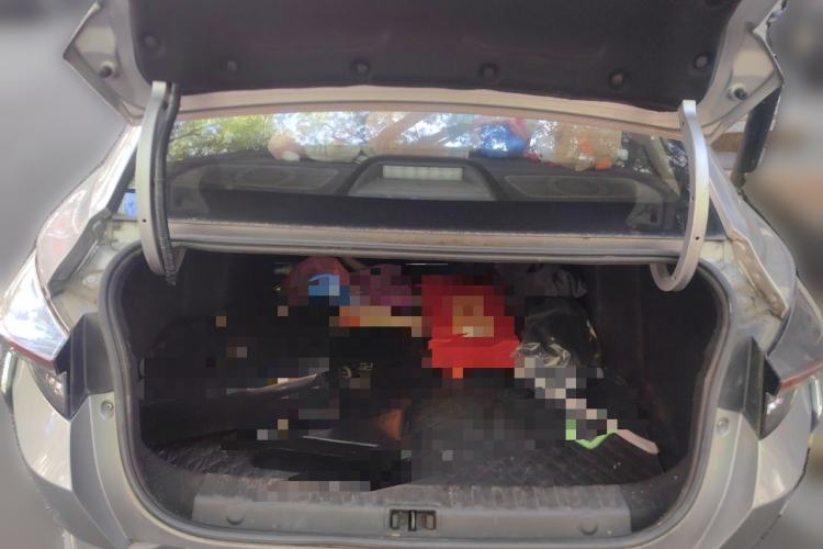 Used Dongfeng Aeolus Yixuan 2020 230T Automatic Advanced Edition Trunk